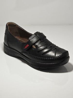 Cem Pekşen Mira 2026-4 Kadın Günlük Deri Comfort Ayakkabı