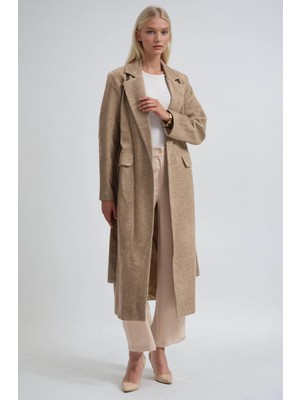 Lijuri Kuşaklı Dokulu Kaşe Kaban 7122