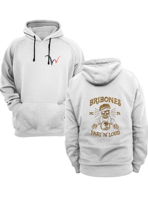 Widi Arkası Baskılı Sweatshirt