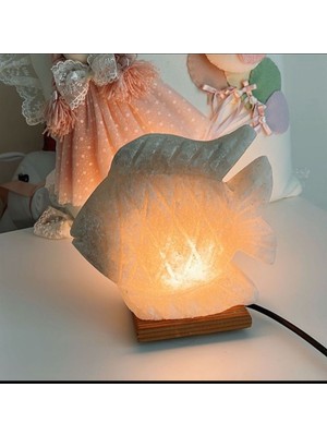 PremiumPort Doğal Kaya Tuzu Lambası, Sıcak Atmosfer ve Rahatlatıcı Işık