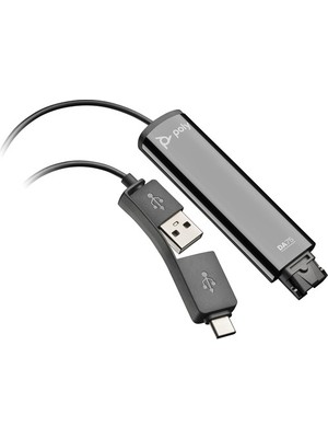SHN Ply DA75 USB To Qd Blk Adptr Taa