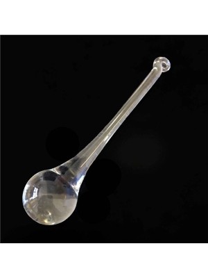 PremiumPort Şeffaf Cam Avize Taşı, 5 Adet, 7,5-8 Cm, Zarif ve Parlak Tasarım