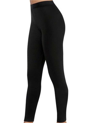 Elit Elit 2705 Kadın Siyah Termal Tayt-Siyah-Xl
