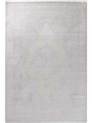 Hoom Rugs Akik 8624 Gri Modern Makine Halısı