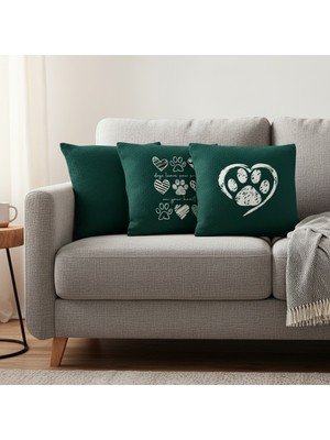 Hipder Baskılı Kırlent Seti