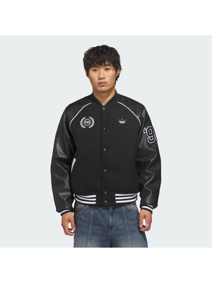 Adidas Originals KC7775 Skateboardıng x Tyshawn Varsıty Ceket