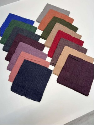 Bilmar Viskon Pamuklu Eşarp 95 x 95 cm x 10 Adet