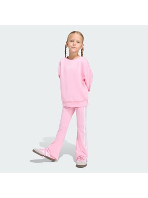 Adidas Originals KE0485 Adıdas Dısney Crew Flared Leggıngs Set