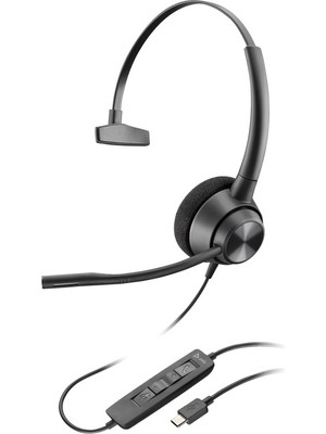 SHN Poly Ep 310 Usb-C Mono Hs Taa