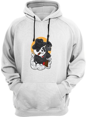 Widi Mafya Panda Baskılı Sweatshirt