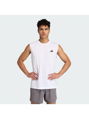 Adidas Performance KD5424 WORKOUT ESSENTIALS FEELREADY SLEEVELESS T-SHIRT
