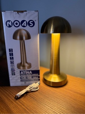 PremiumPort Taşınabilir Şarjlı Masa Lambası, Enerjik ve Şık Tasarım