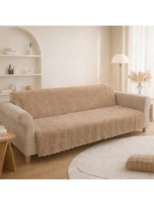 Özlüce Wellsoft 3D Koltuk-Çekyat Örtüsü