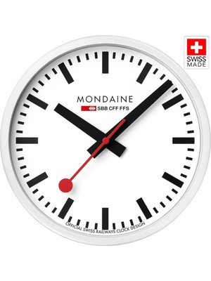 Mondaine Mondaıne A990.CLOCK.10SBB Duvar Saati