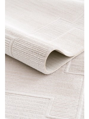 Sedef Modenr Akrilik Salon Halısı A3590A Bej