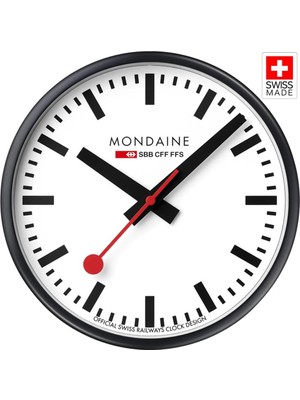 Mondaine Mondaıne A990.CLOCK.12SBB Duvar Saati