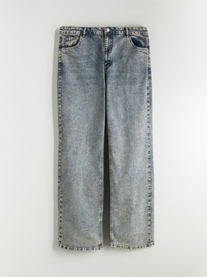 Lc Waikiki Yeni Sezon Büyük Beden Straight Fit Kadın Jean Pantolon