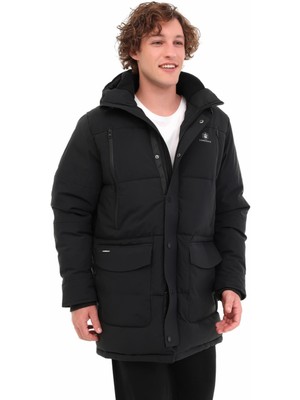 Lumberjack ml Adlers Long Coat 5pr Erkek Kışlık Mont