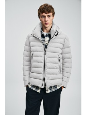 Lufian Erkek Gabrıel Kaz Tüyü Mont 112120259 Taş