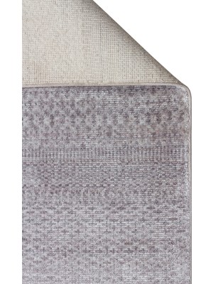 Akbel Halı Taftan TF 08 Gri - Pakistan Overdyed Tarzı Özel El Emeği ile Özel Tezgahlarda Üretilen Uşak Halısı