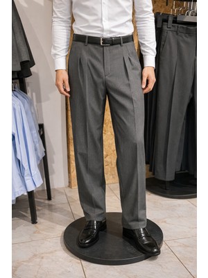 Erkek Baggy Kumaş Pantolon