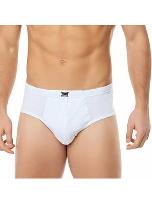 Tutku Tutku Erkek Slip Tek 1 Adet-Beyaz-4