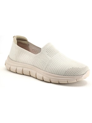 King Paolo K5234 Tema - Bej - Kadın Ayakkabı