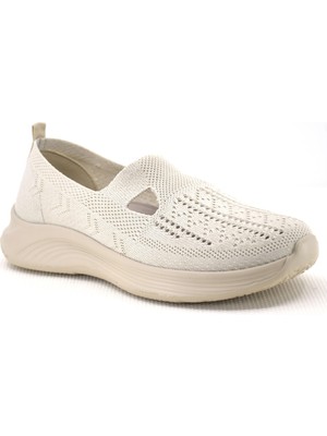 King Paolo I5216 Airflow - Bej - Kadın Ayakkabı