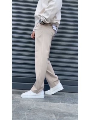 Erkek Baggy Kumaş Pantolon