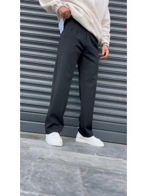 Erkek Baggy Kumaş Pantolon