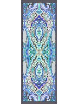 Arancia Gri 70X200 Ipek Tivil Şal