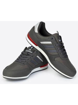 Letoon Erkek Bağcıklı Ortapedik Taban Spor Ayakkabı Sneakers