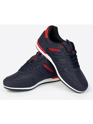 Letoon Erkek Bağcıklı Ortapedik Taban Spor Ayakkabı Sneakers