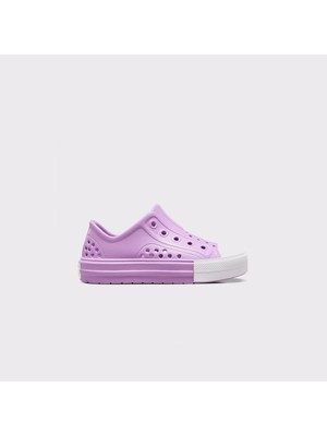 Converse Chuck Taylor All Star Play Lite Cx Çocuk Lila SNEAKER.500