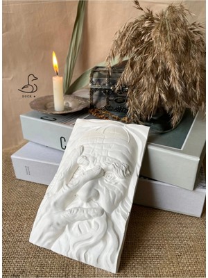 CasadiDuck Yaşlı Adam Dekoratif Obje Biblo 17-12 cm 2’li