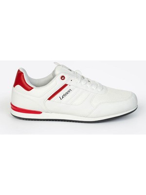 Letoon Erkek Bağcıklı Ortapedik Taban Spor Ayakkabı Sneakers