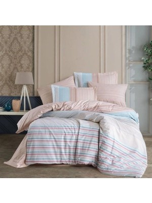 Aspata Store Buğz Hobby Kingsize Poplin Nevresim Trella Turkuaz