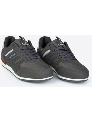 Letoon Erkek Bağcıklı Ortapedik Taban Spor Ayakkabı Sneakers