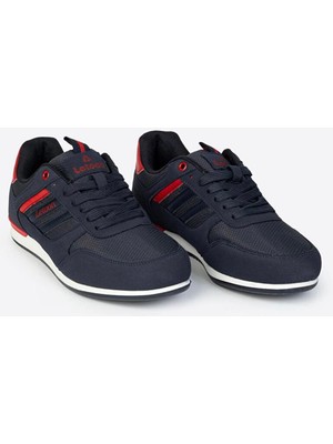 Letoon Erkek Bağcıklı Ortapedik Taban Spor Ayakkabı Sneakers