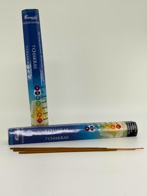 Aromatika Seven Chakra Çubuk Tütsü