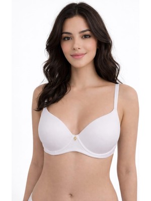 Pemilo Kadın 726 Desteksiz Içi Boş Kaplı Sütyen