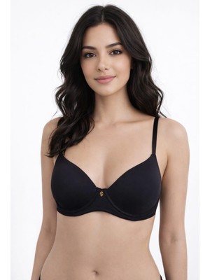 Pemilo Kadın 726 Desteksiz Içi Boş Kaplı Sütyen