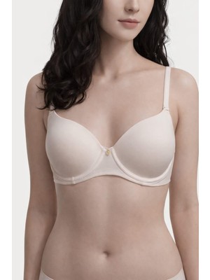 Pemilo Kadın 726 Desteksiz Içi Boş Kaplı Sütyen
