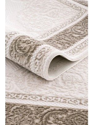 Sedef Modenr Akrilik Salon Halısı A3587C Vizon