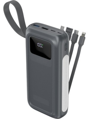 Nettech NT-PW39 20000 Mah 4in1 Hızlı Şarj Power Bank