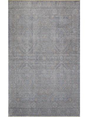 Akbel Halı Taftan TF03 D.gri Bronz - Pakistan Overdyed Tarzı El Emeği ile Özel Tezgahlarda Üretilen Uşak Halısı