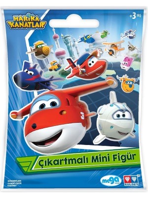 Harika Kanatlar Çıkartmalı Mini Figür Paket 20900