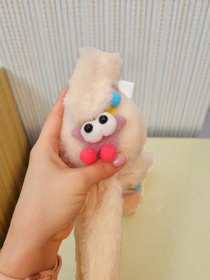 Veracraft Oynar Kulaklı Sesli ve Işıklı Peluş Kulaklık