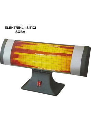 Aspata Store Buğz Elektrikli Isıtıcı Soba