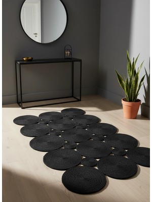 Doğal Jüt Halı - Kilim - Paspas Comfort Craft